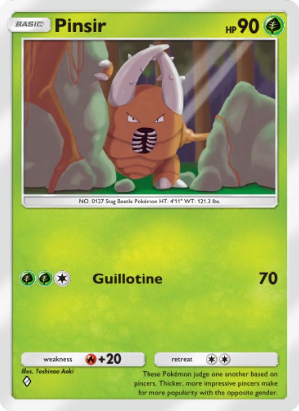 Pinsir